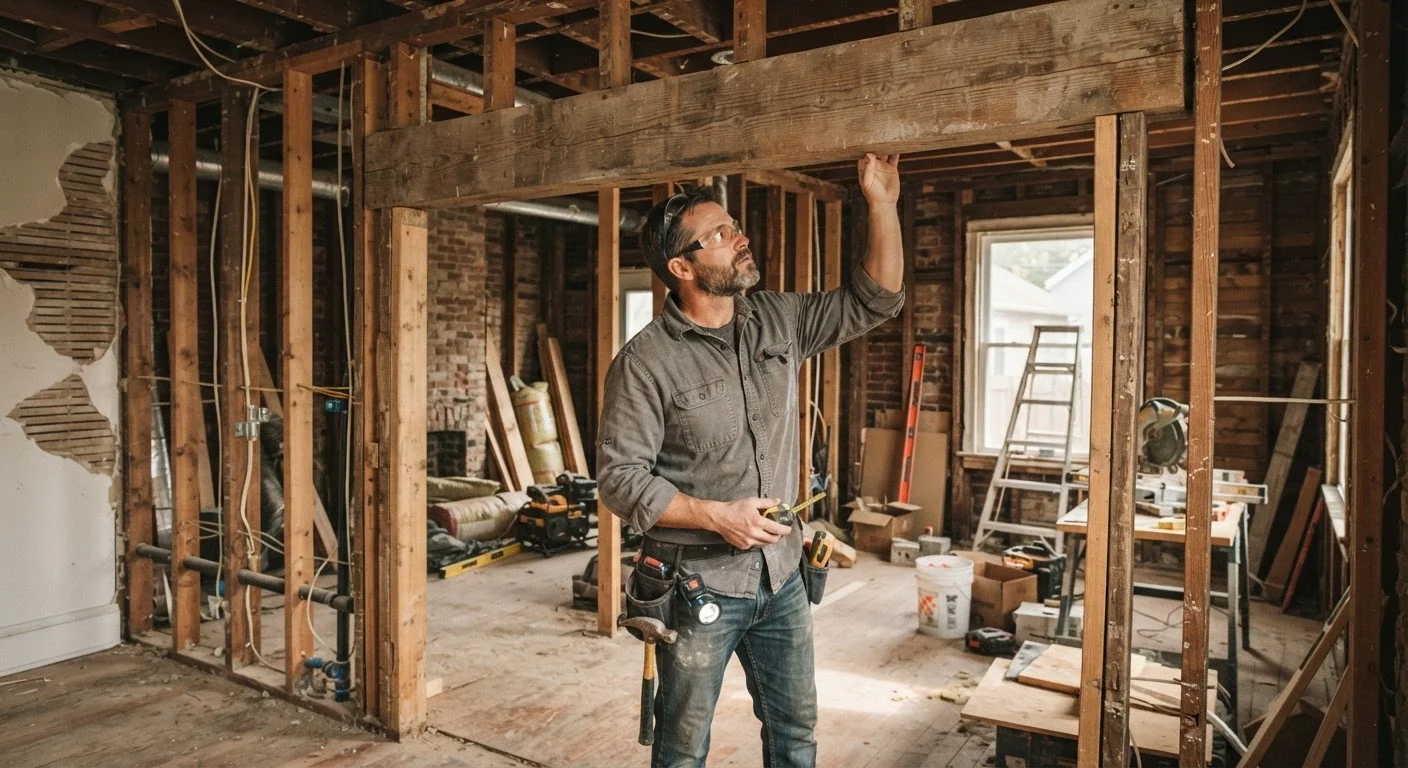 A Homeowner's Introduction to Load-Bearing Walls