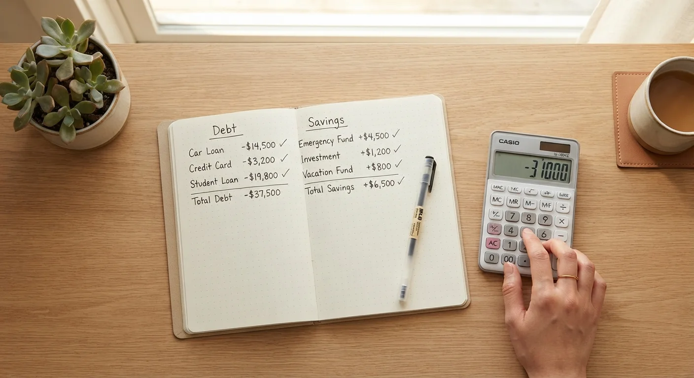 A Practical Framework for Deciding Whether to Pay Down Debt or Save First