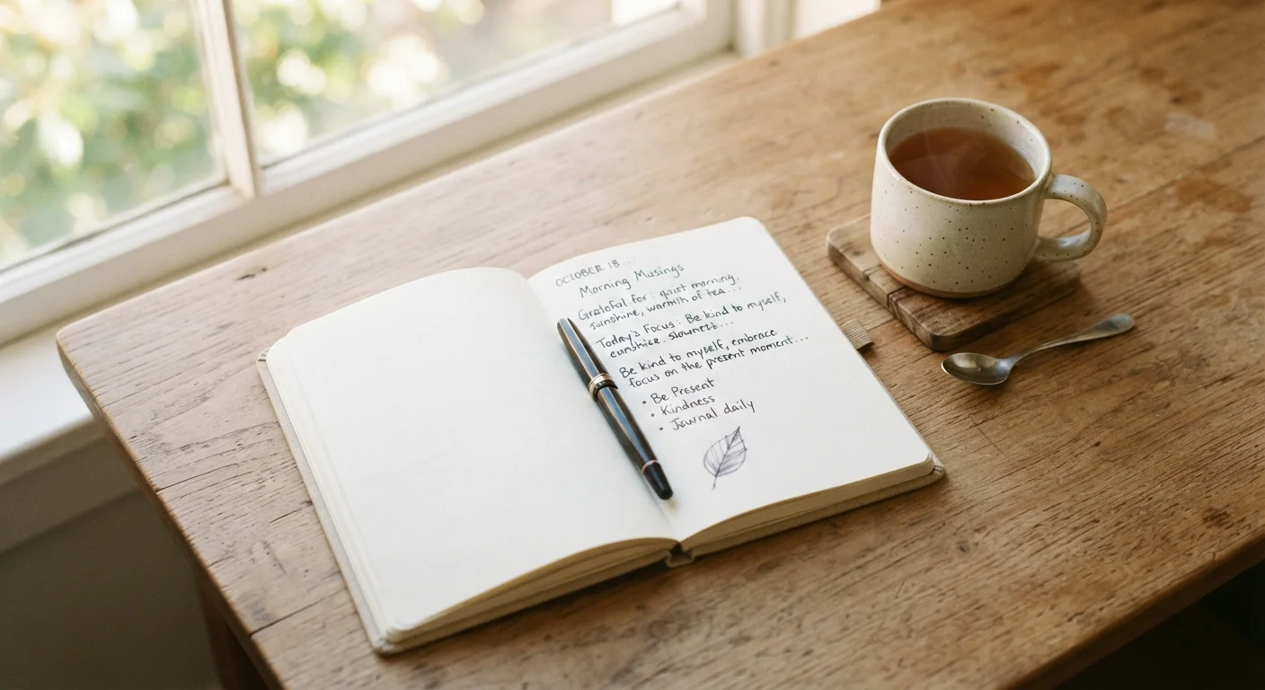 A Weekly Mental Health Check-In You Can Actually Use