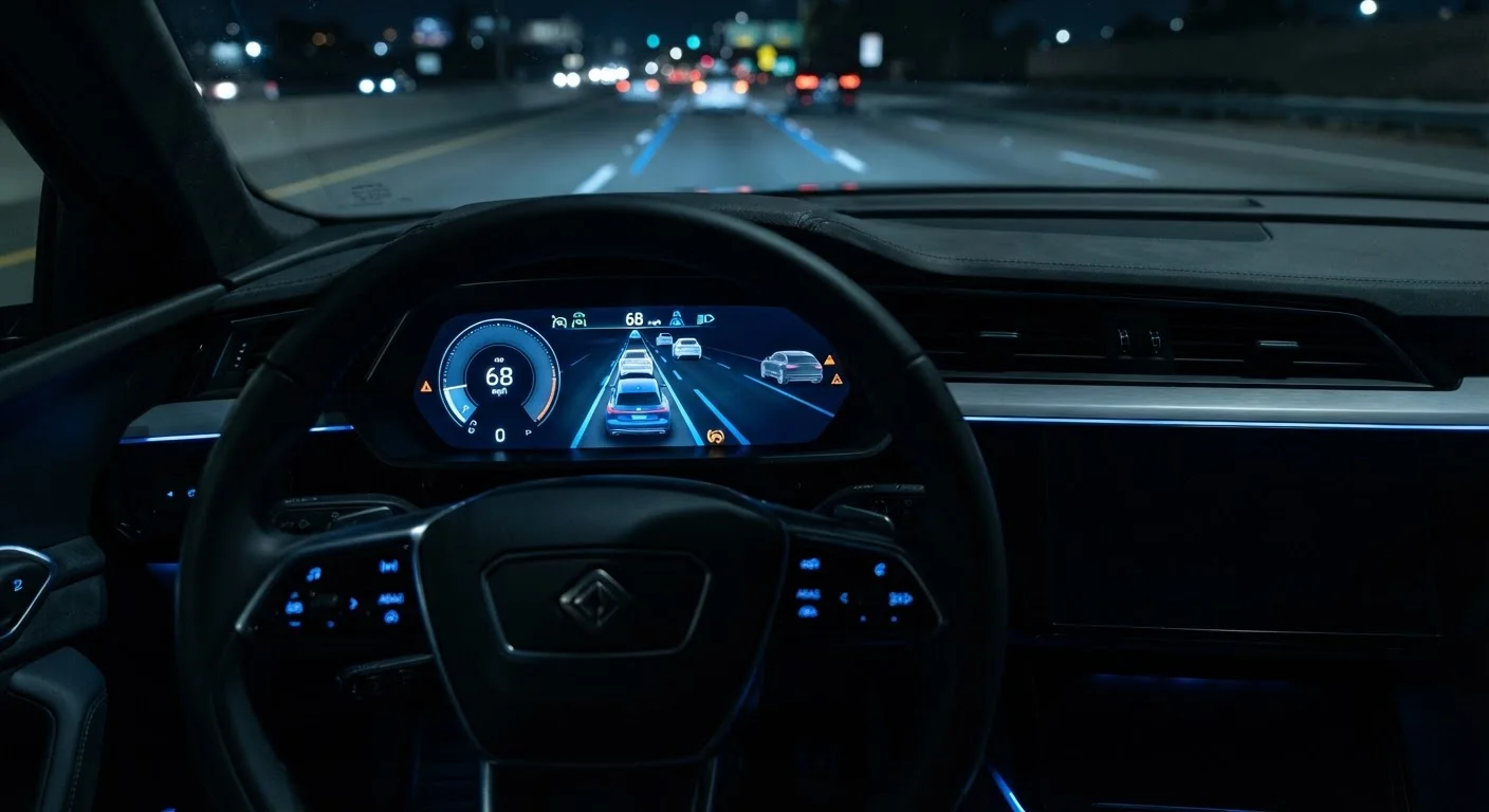 ADAS Features Now Standard on New Cars: What Each System Actually Does