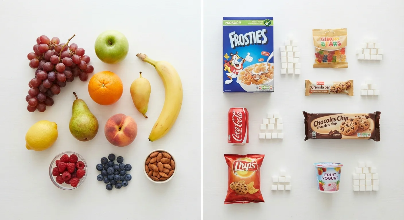 Added Sugar vs Natural Sugar: Are They Treated the Same by the Body?