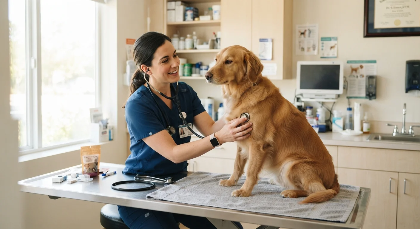 Annual Wellness Exams vs. Symptom-Only Vet Visits