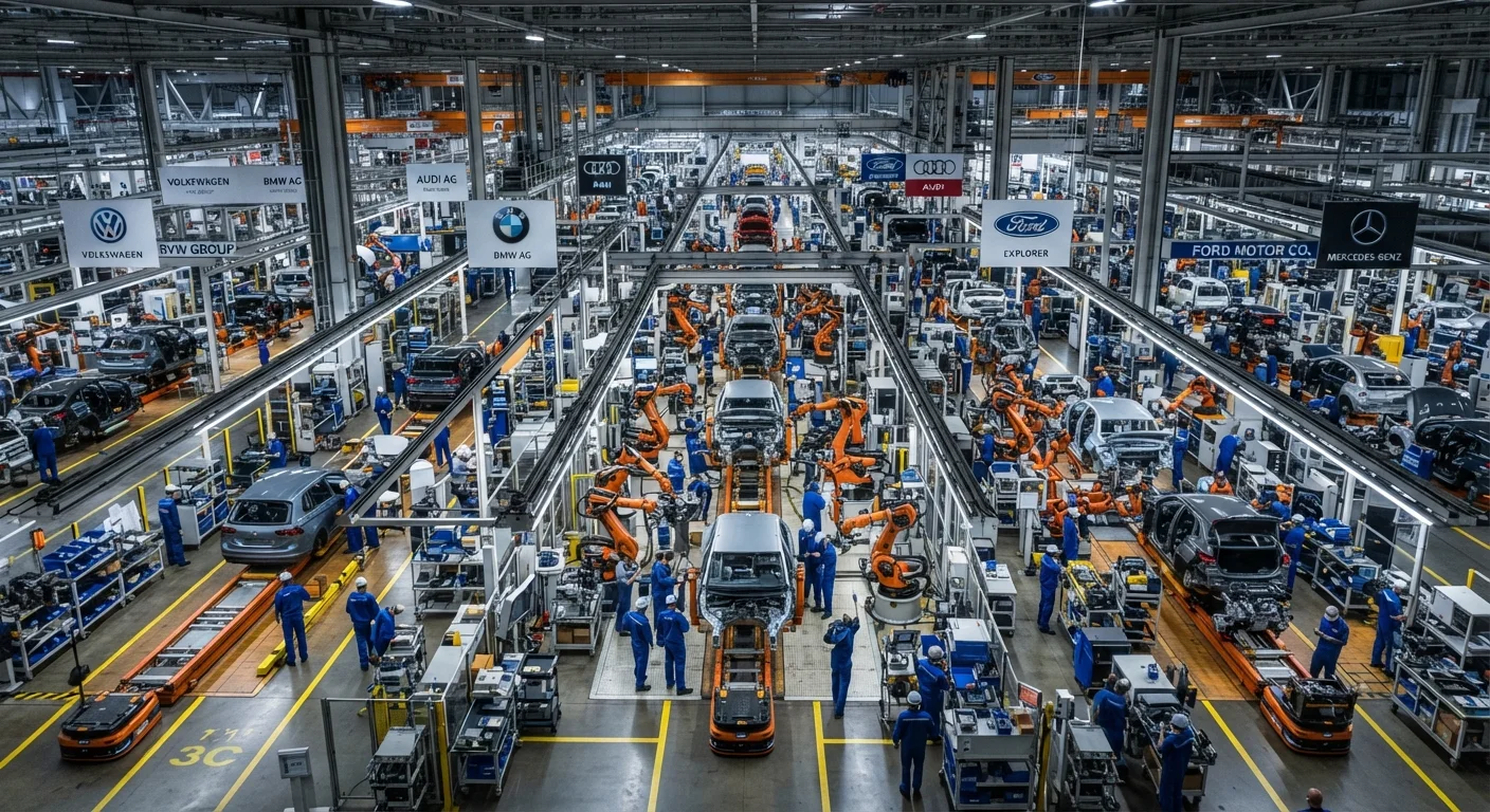 Automaker Mergers, Alliances, and Joint Ventures: How Industry Partnerships Shape New Models