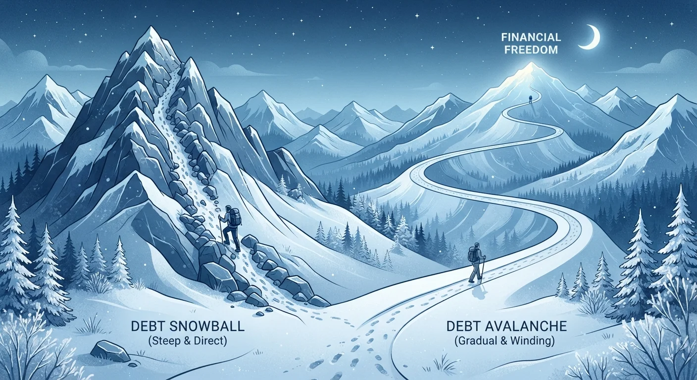 Avalanche vs. Snowball: Two Debt Repayment Methods and the Psychology Behind Each