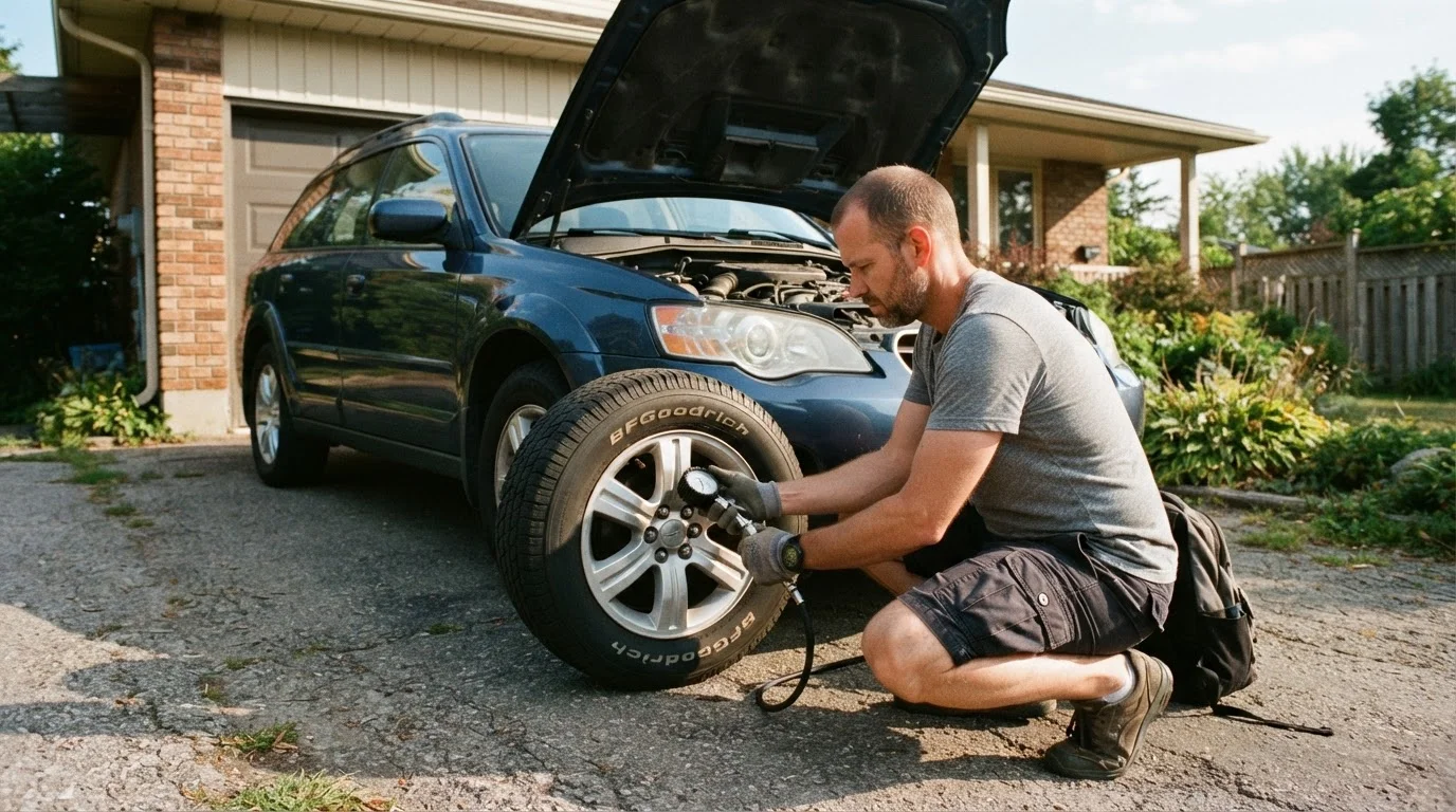 Before a Long Road Trip: The Vehicle Checks That Actually Matter