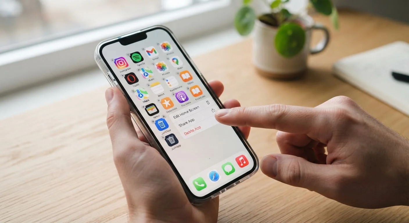 Before You Delete an App: A Quick Checklist Worth Running Through
