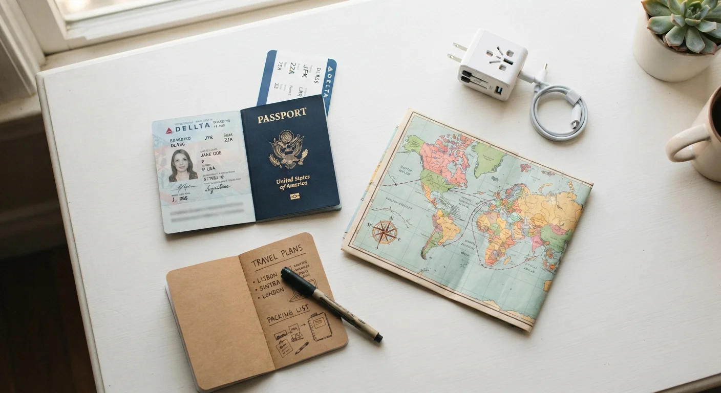 Before You Fly to a New Country: A Pre-Departure Checklist