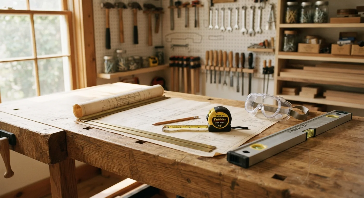 Before You Start Any Home Improvement Project: A Pre-Work Checklist