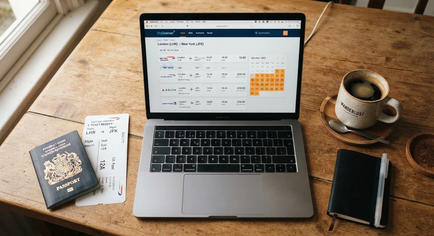Booking Flights Early vs. Waiting: What the Evidence Suggests