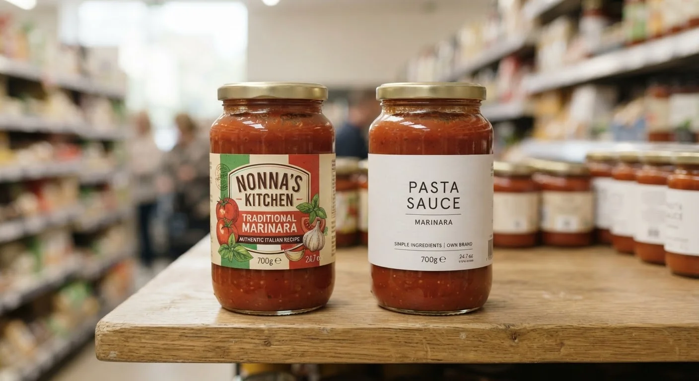 Branded vs. Own-Label: Understanding What You're Really Paying For