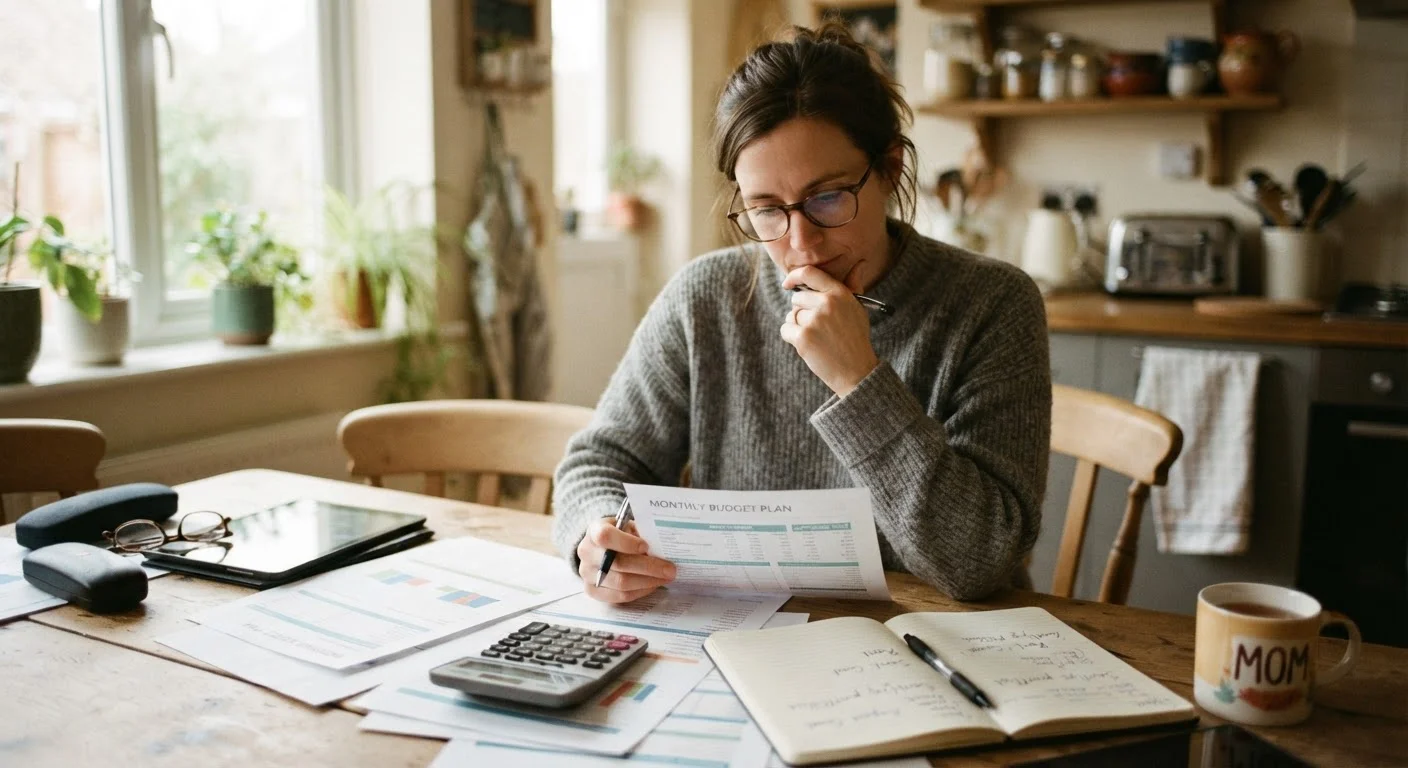 Budgeting Through a Major Life Change