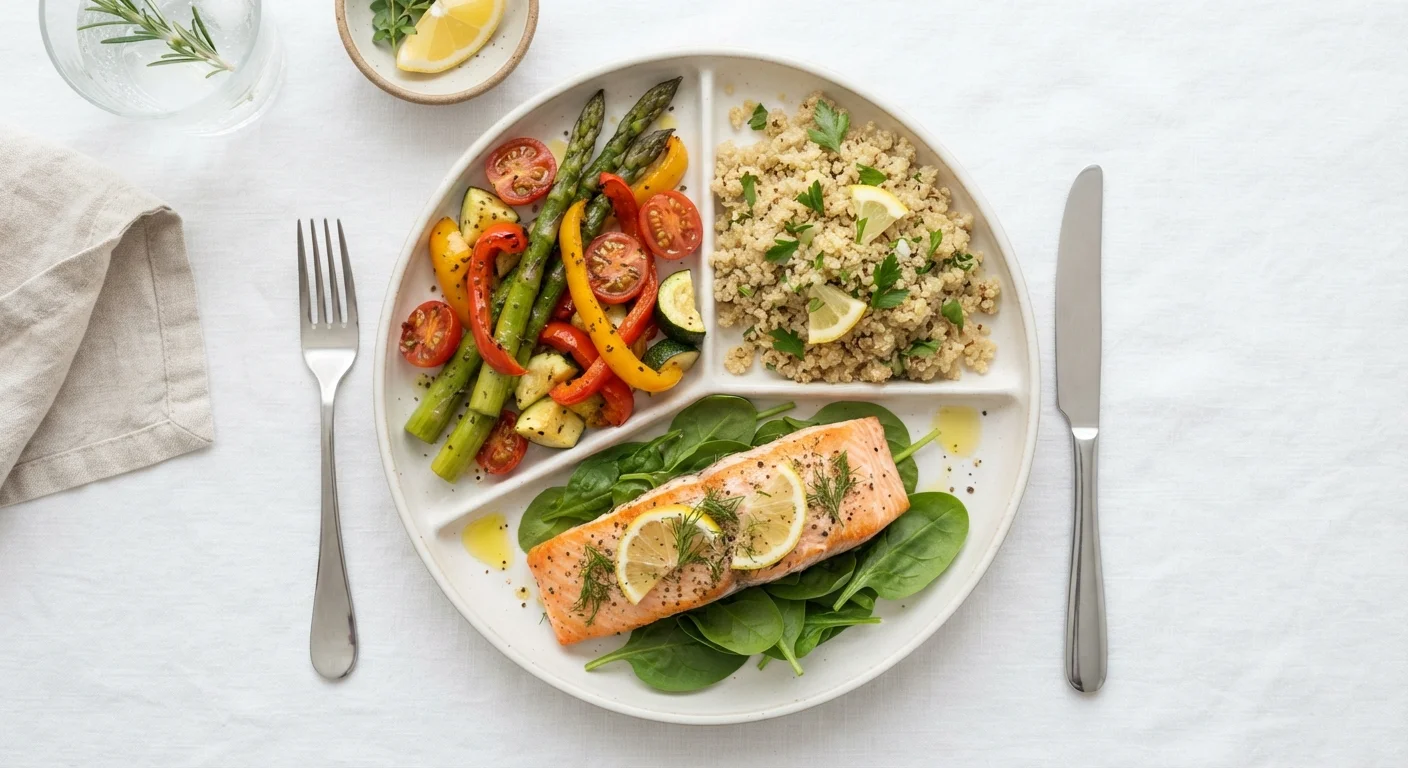 Building a Balanced Plate: The Principles Behind Portion Proportion