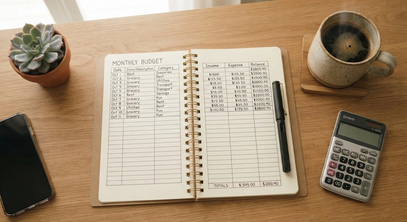 Building a Monthly Budget: A Step-by-Step Walkthrough