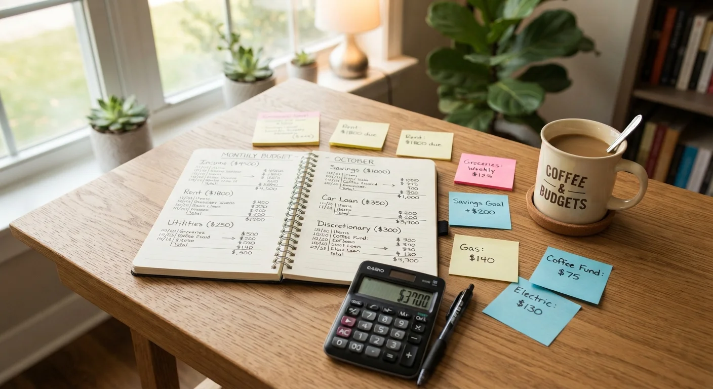 Building a Personal Budget When Your Income Varies Each Month