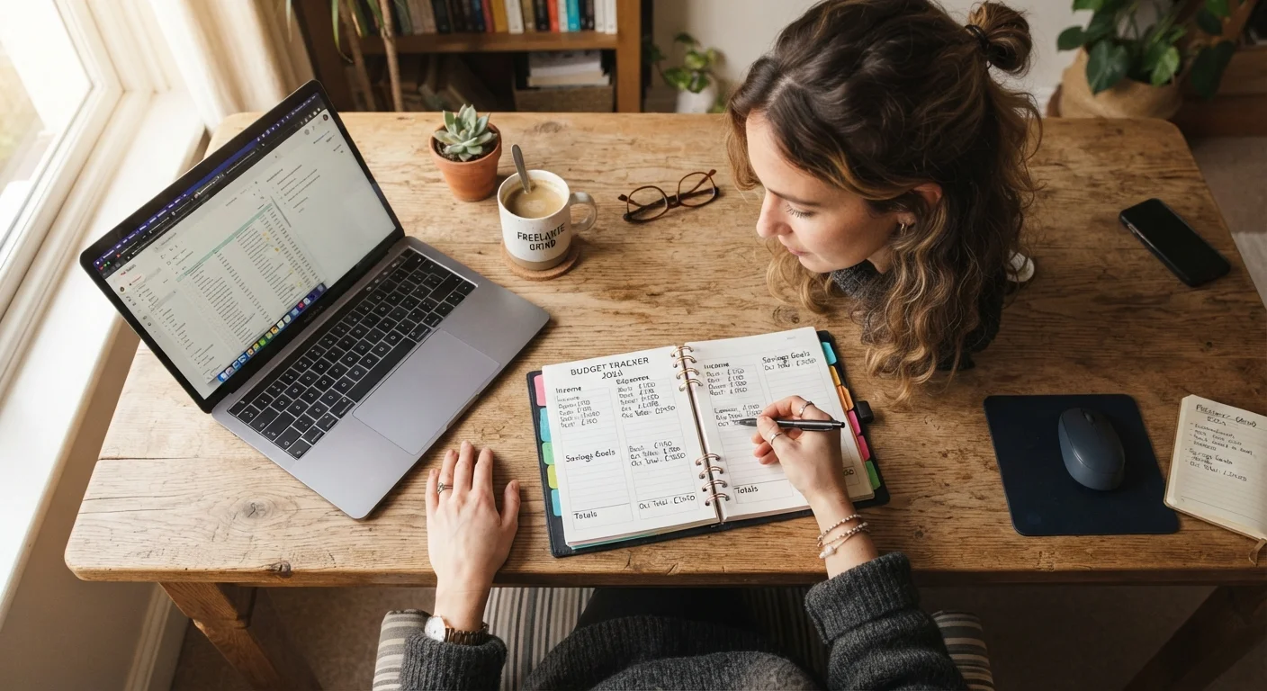 Building a Savings Habit When Your Income Is Irregular