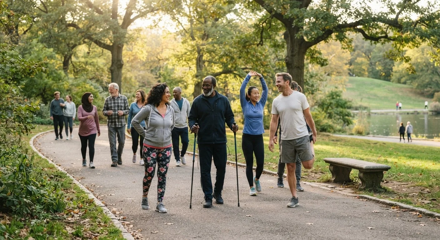 Building a Weekly Movement Routine That Fits Real Life
