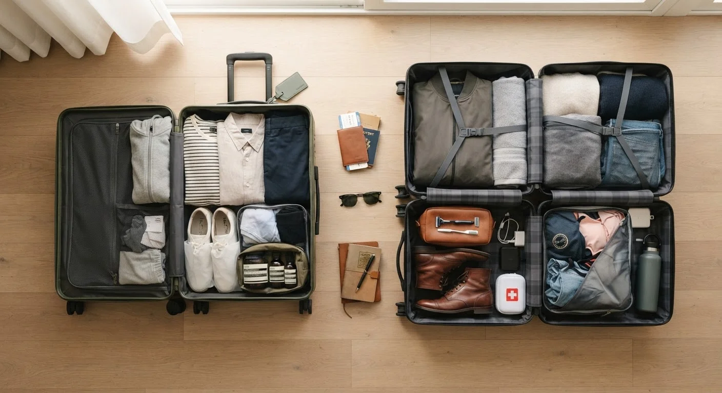 Carry-On or Checked Bag: Choosing the Right Strategy for Your Trip