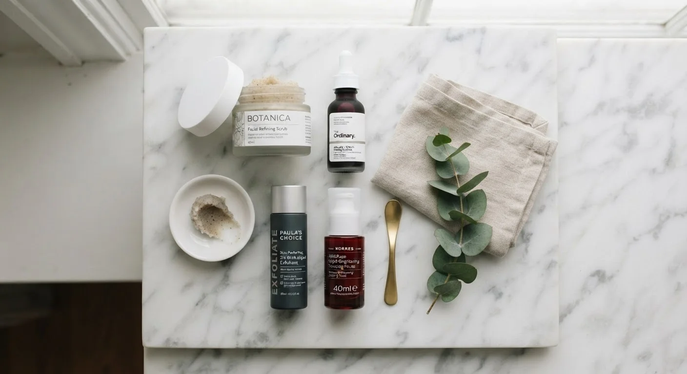 Chemical Exfoliants vs Physical Scrubs: What Sets Them Apart