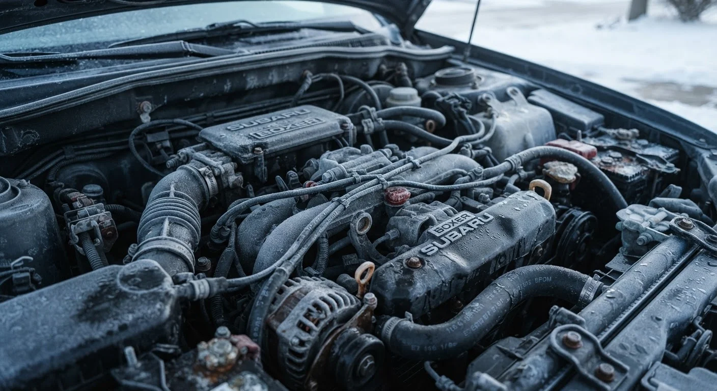 Cold Weather and Your Car: What Actually Happens Under the Bonnet