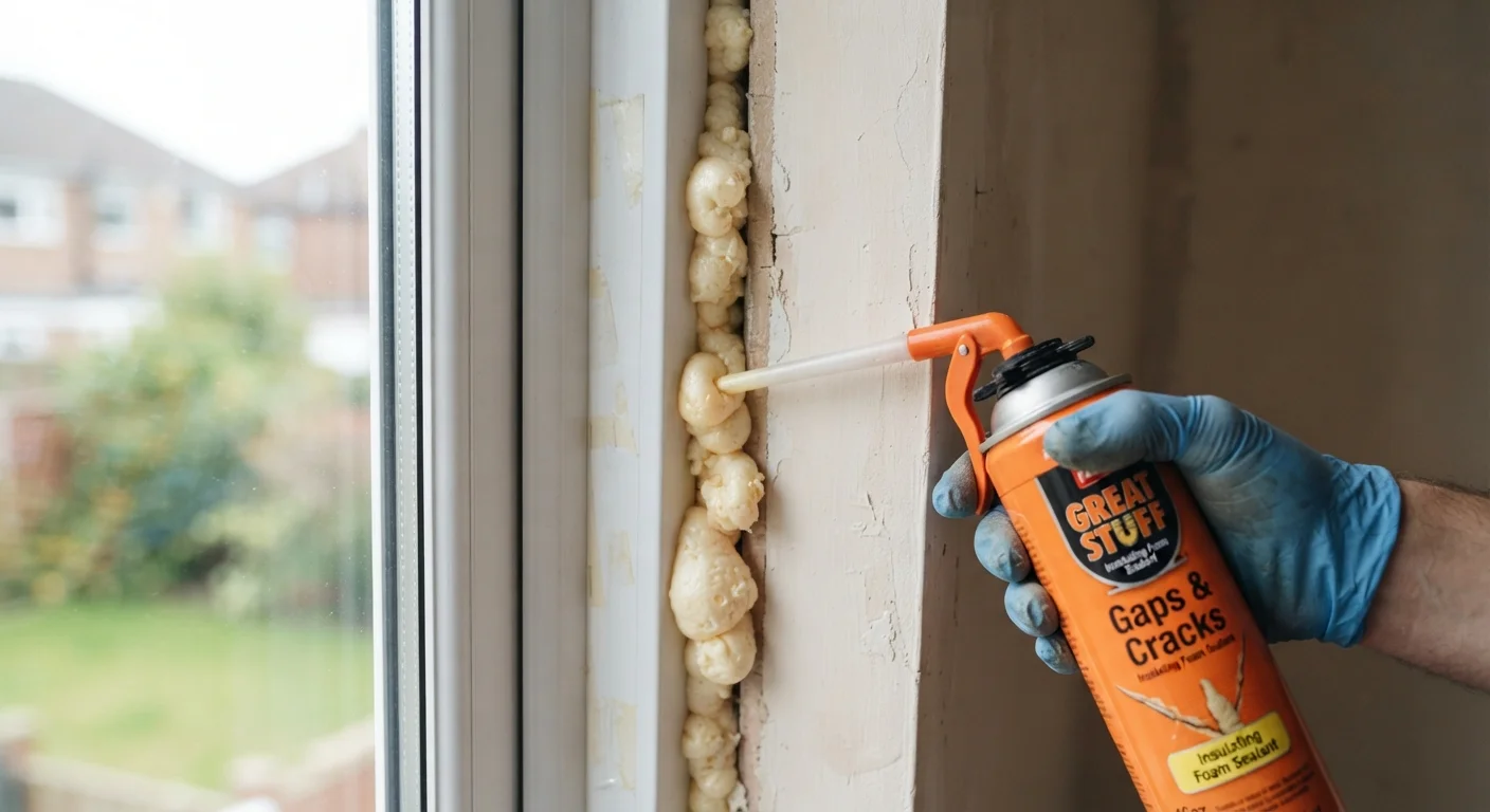 Common Myths About Expanding Foam Sealant