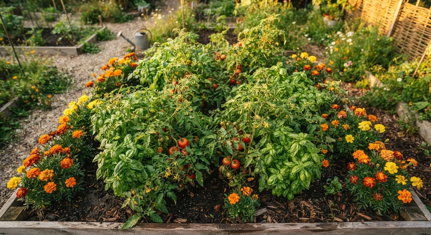 Companion Planting: The Complete Picture from Science to Practice