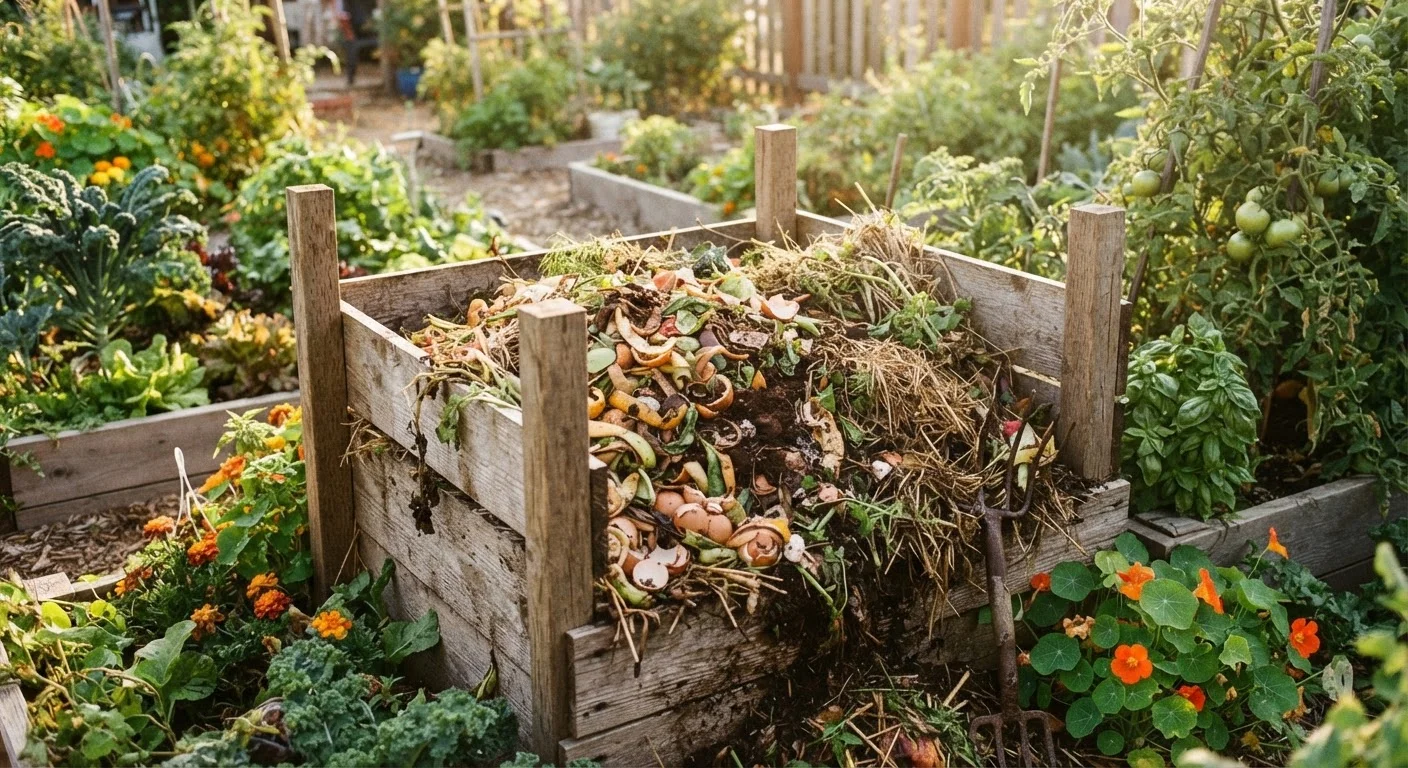 Composting at Home: Turning Kitchen Scraps into Garden Gold