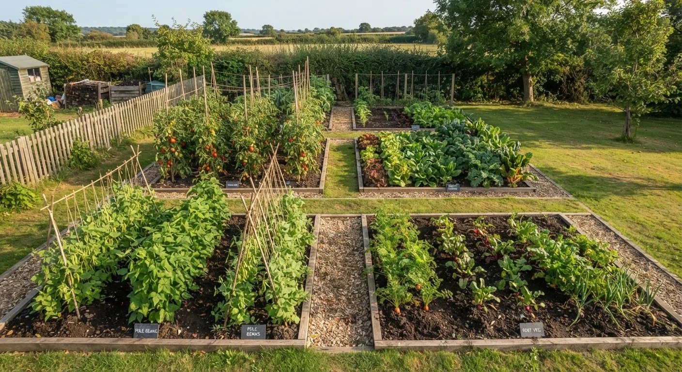Crop Rotation Explained: Why Moving Plants Around Protects Your Soil