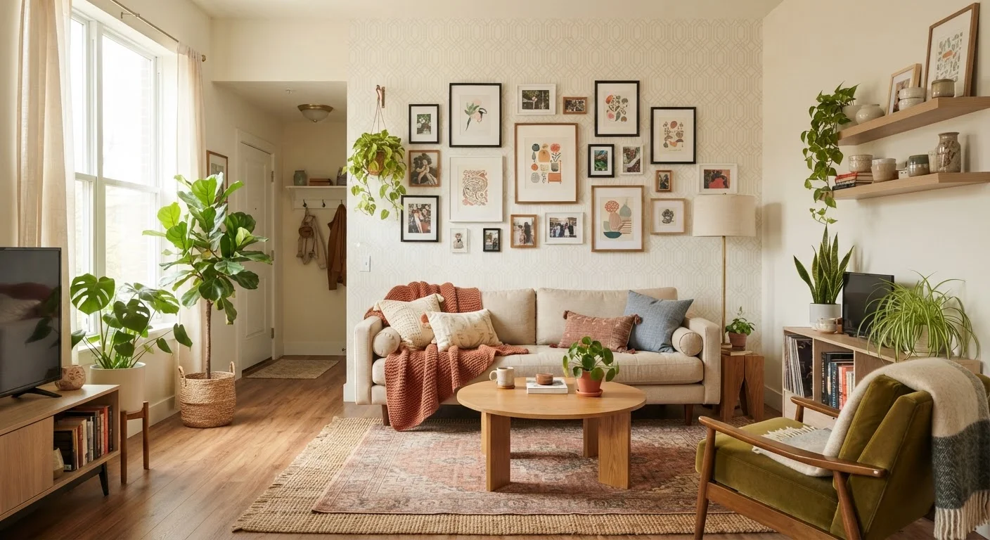 Decorating a Rental Without Losing Your Deposit