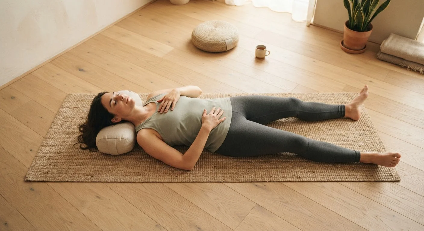Deep Breathing vs. Progressive Muscle Relaxation for Stress