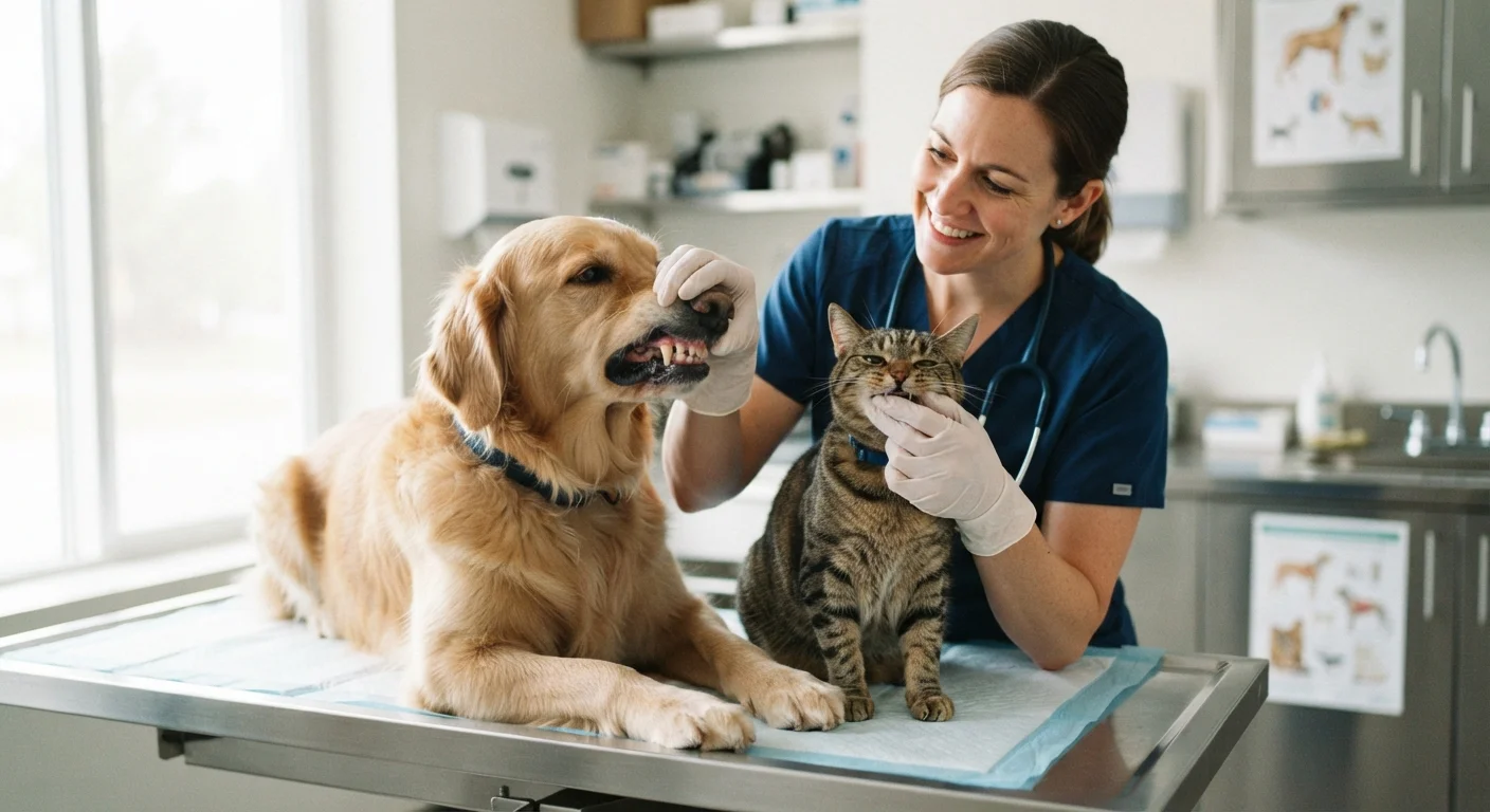 Dental Health in Dogs and Cats: Why Owners Underestimate It