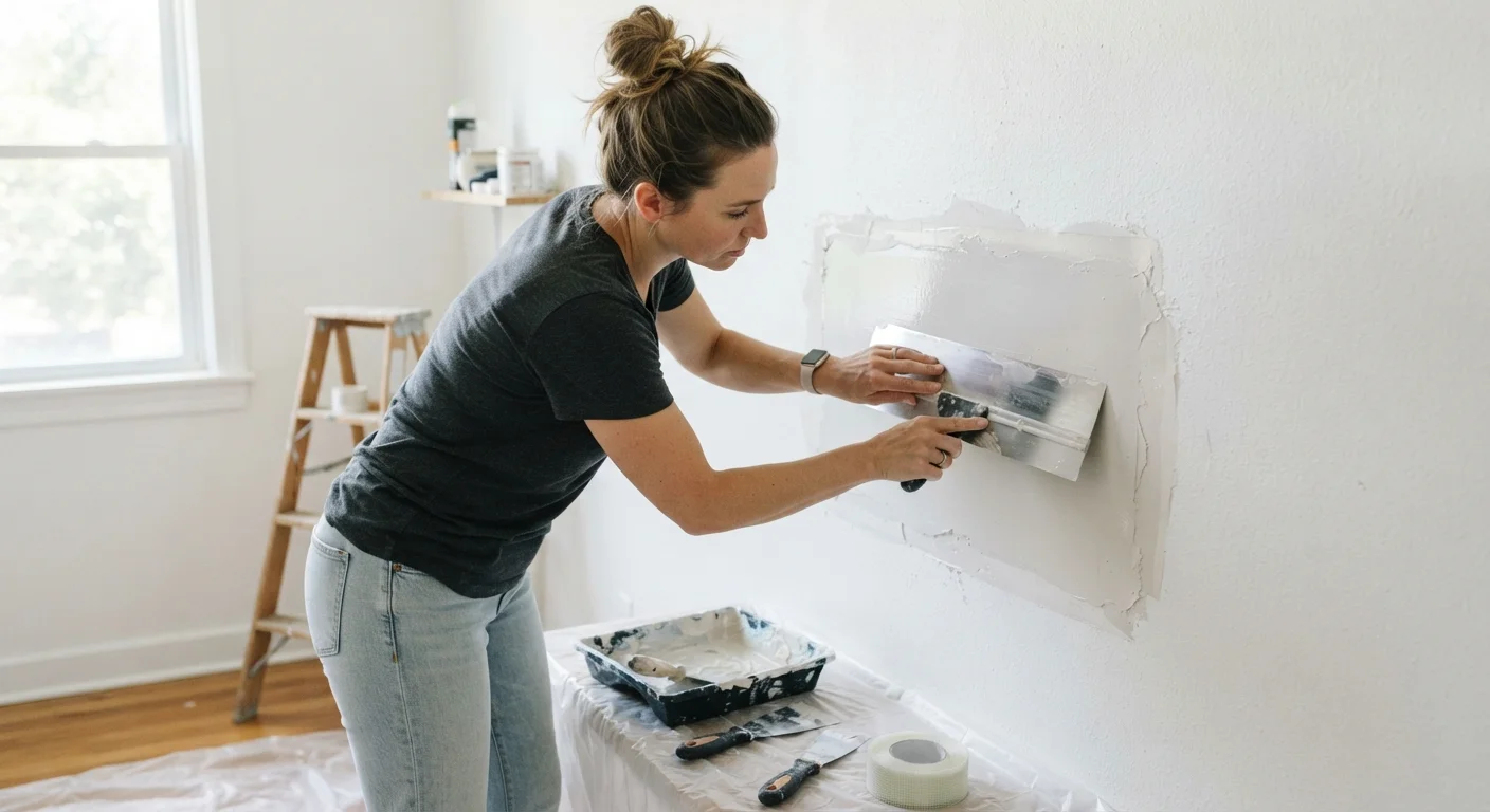 Drywall Patching: From Small Holes to Large Sections