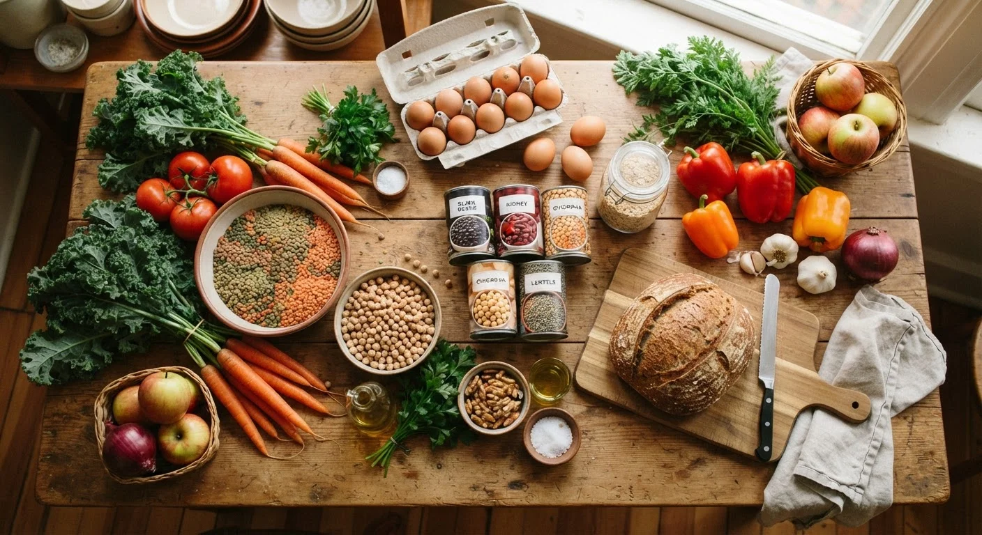 Eating Well on a Budget: Practical Principles for Nutritious Meals