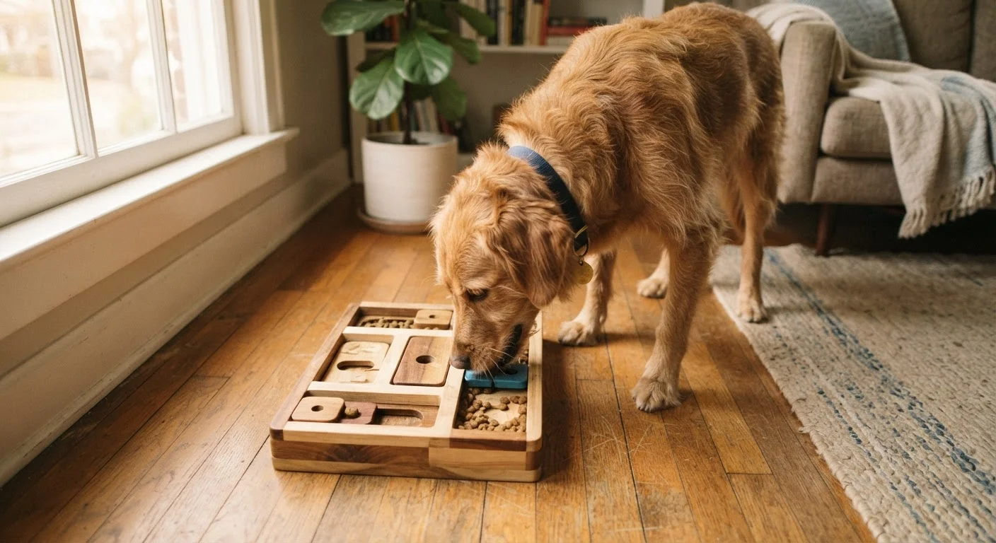 Enrichment on a Quiet Day: Keeping Pets Mentally Active Indoors