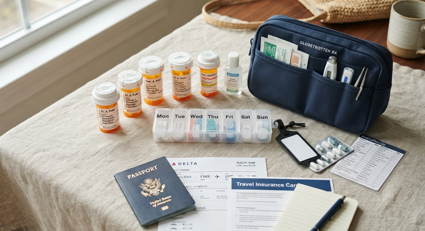 Everything You Need to Know About Travelling with Medications