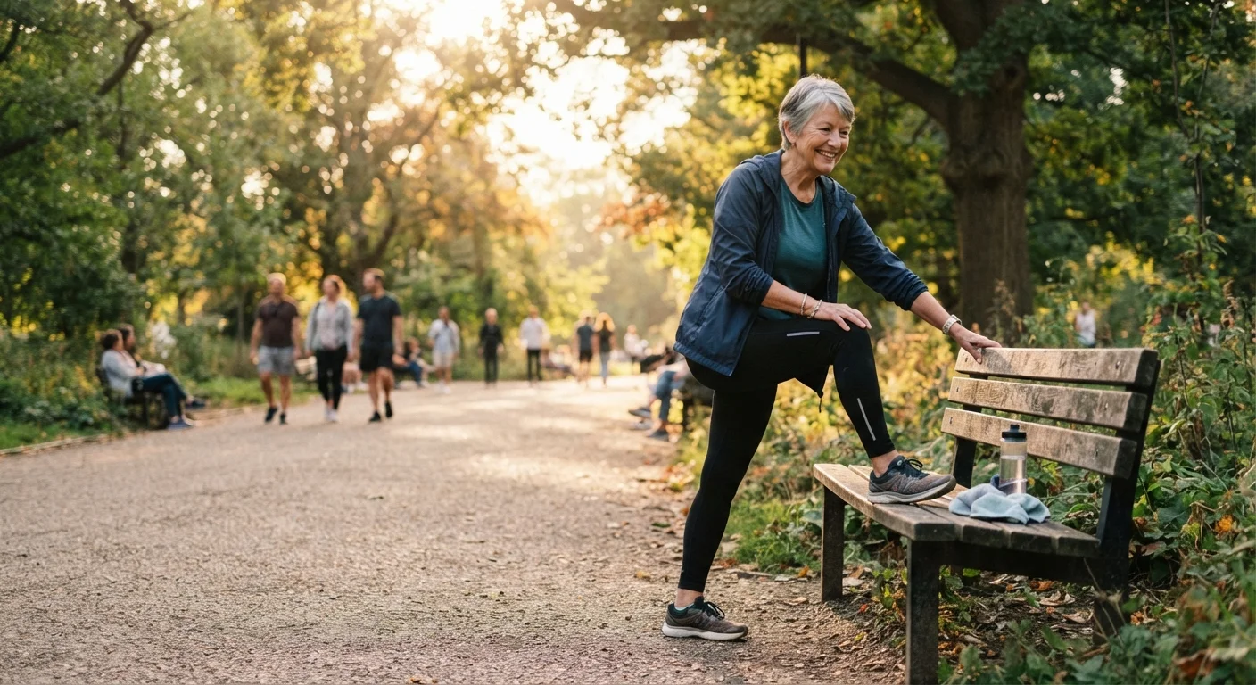 Fitness After 50: What Shifts, What Stays the Same, and What to Focus On