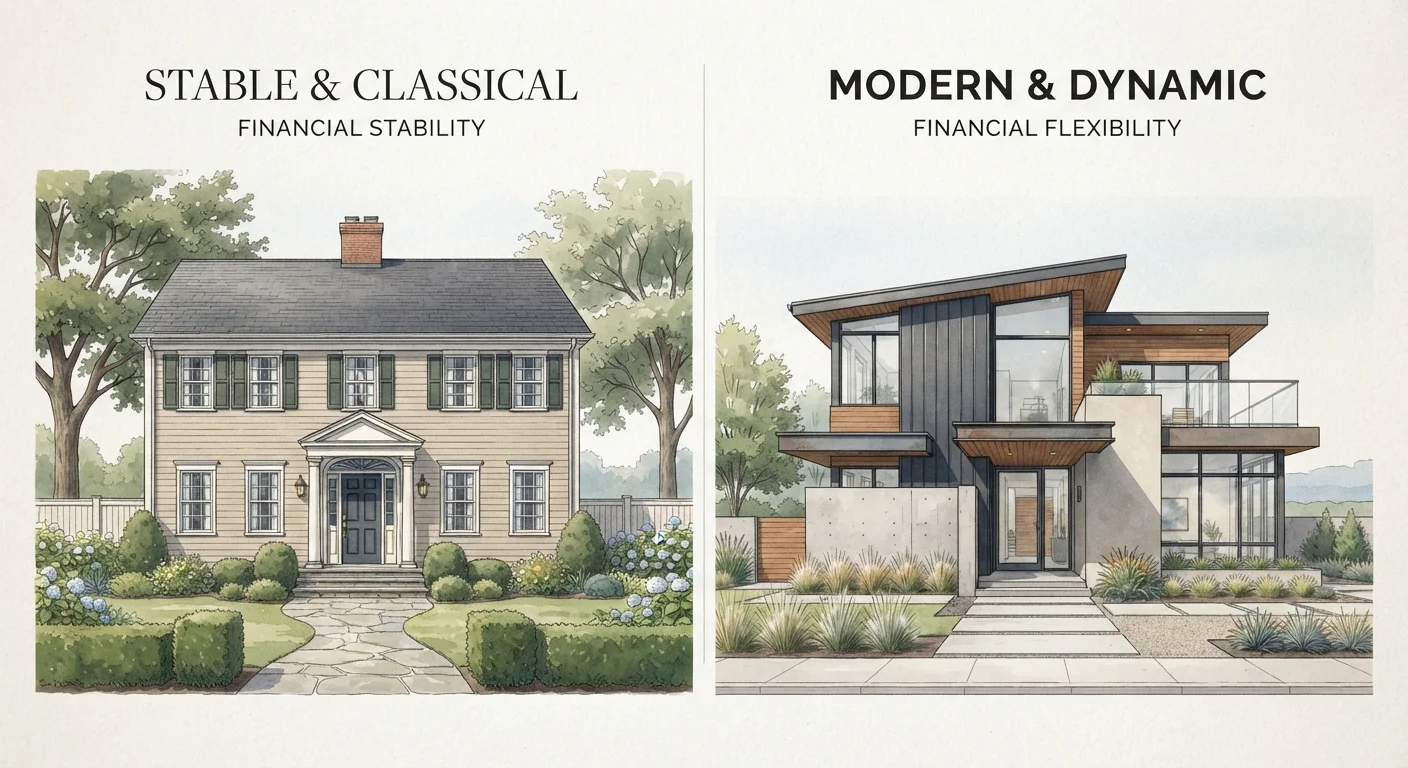 Fixed-Rate vs. Adjustable-Rate Mortgages: How Each One Works
