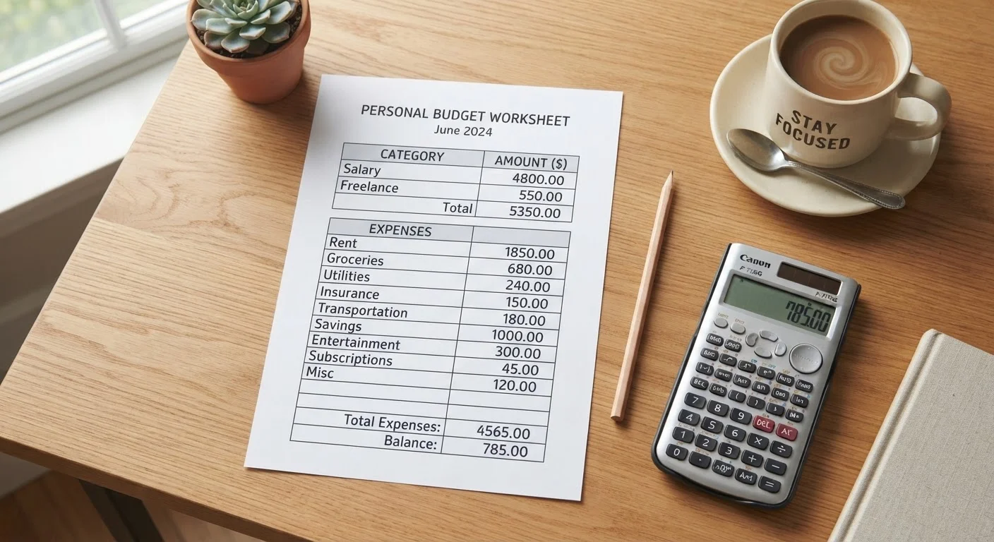 Fixed vs. Variable Expenses: What the Difference Means for Your Budget