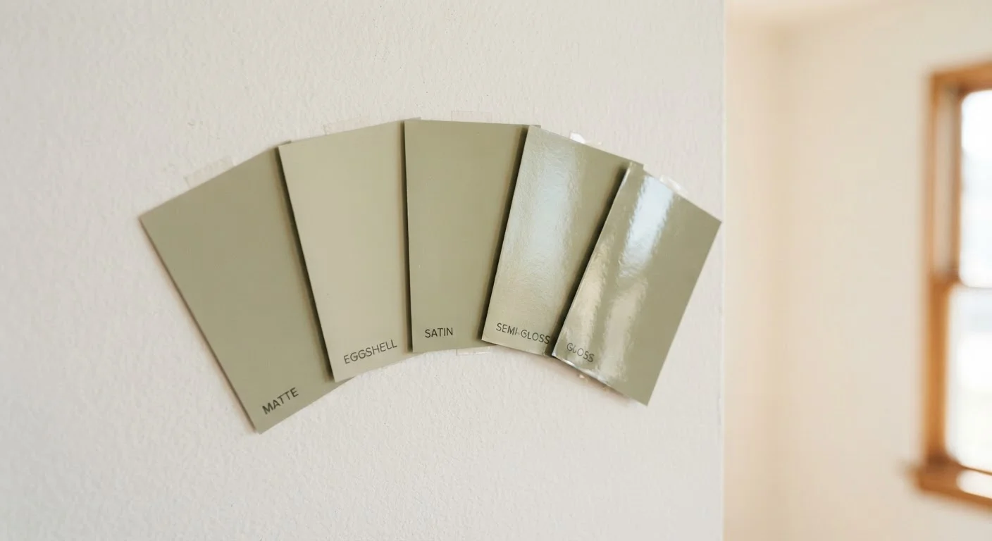 Flat vs. Eggshell vs. Satin: Interior Paint Finishes Explained