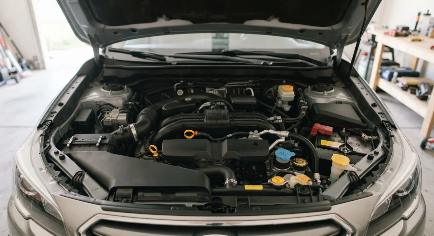 Fluid Levels That Keep a Car Running Smoothly
