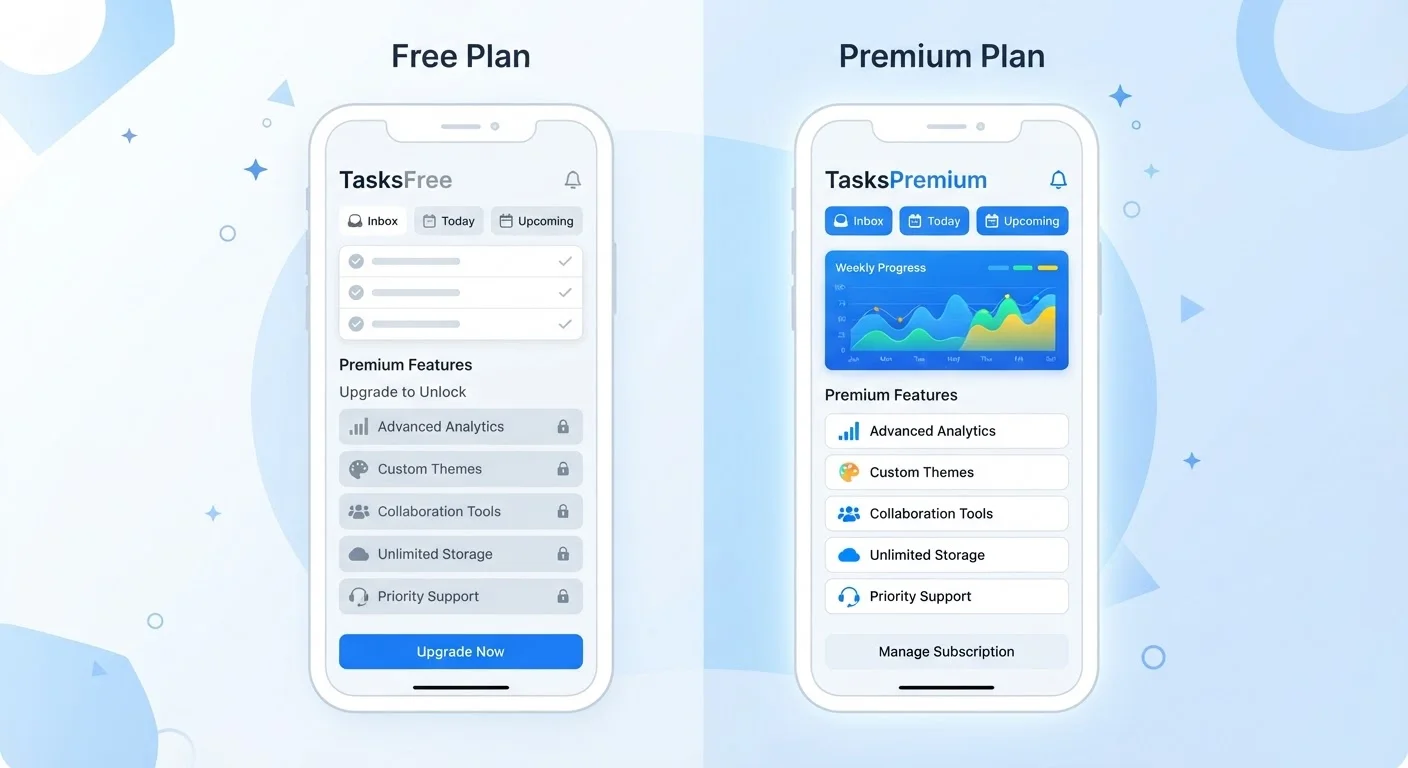 Free vs Paid App Tiers: What You Actually Get for Your Money
