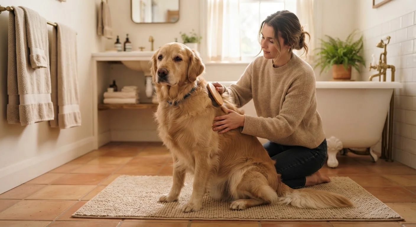 Grooming at Home: Brushing, Bathing, and Nail Trimming Without the Stress