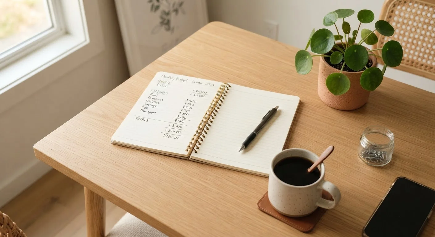 Habits That Keep a Budget Working Long-Term
