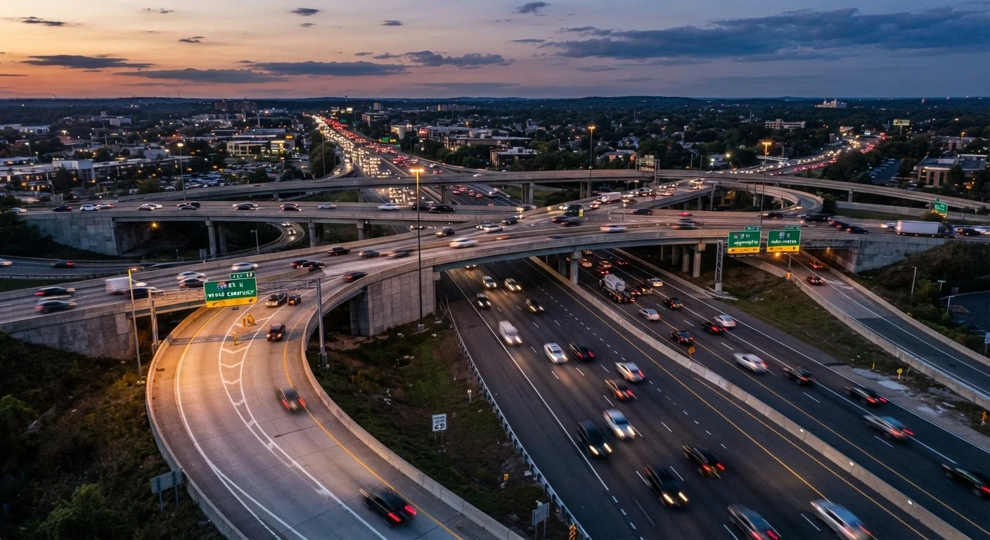 Highway Merging, Blind Spots, and Lane Changes Done Right