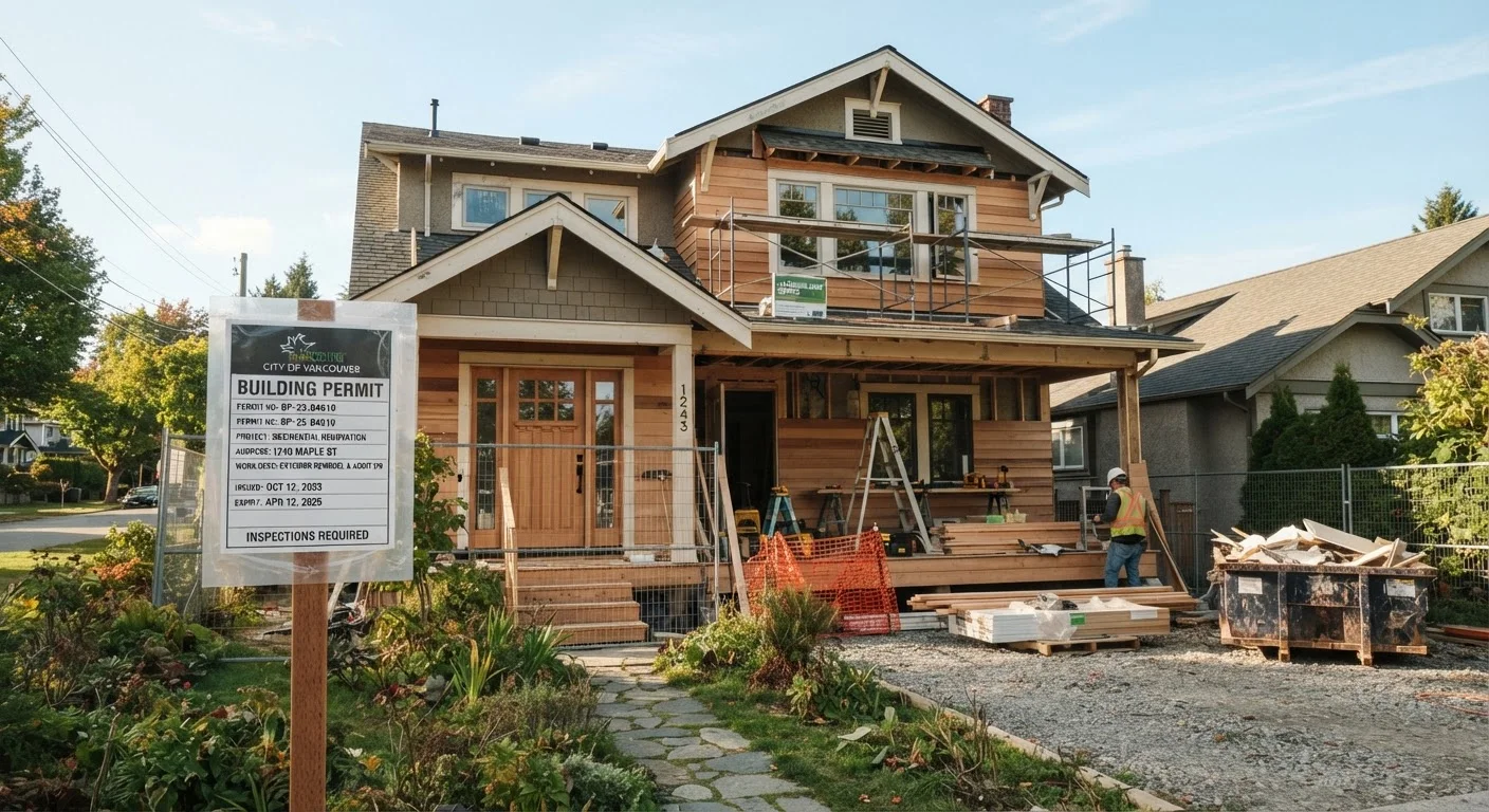 Home Renovation Permits: When You Need One and Why It Matters