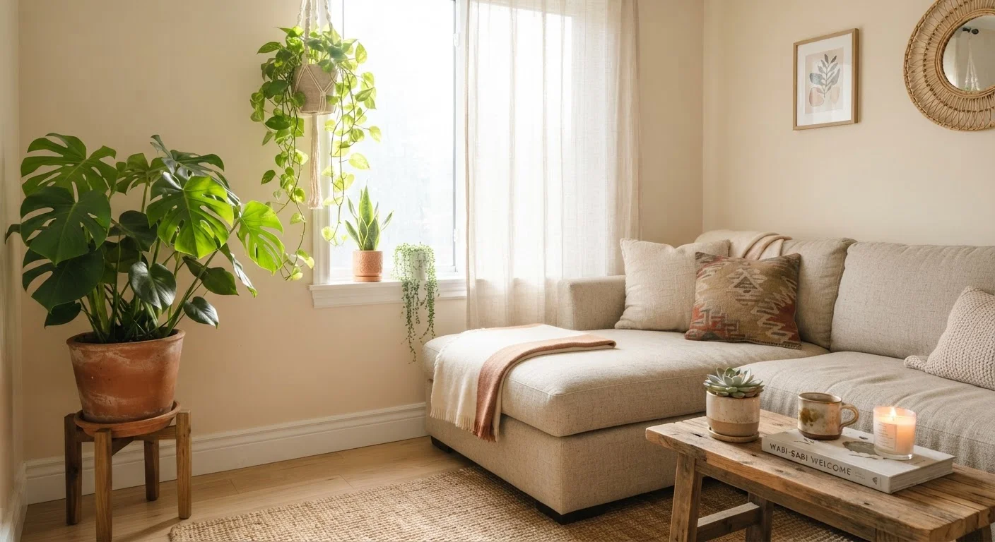 How Indoor Plants Change the Way a Room Feels