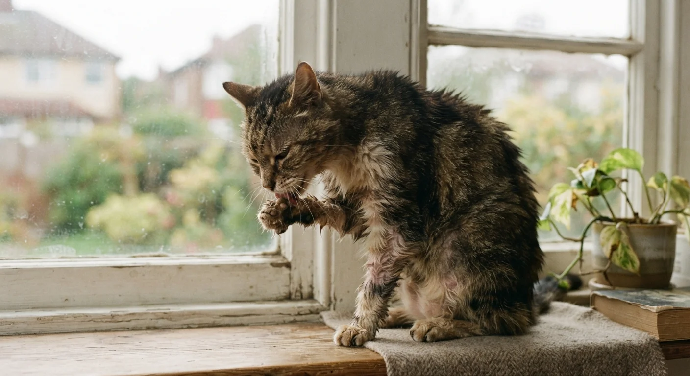 How Stress Manifests Physically in Pets — and What Owners Miss