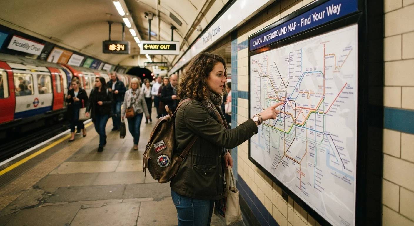 How to Navigate a Foreign City Using Public Transport