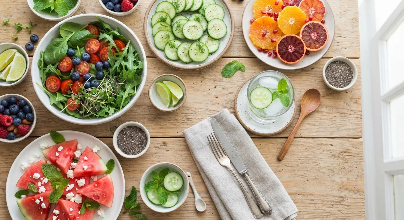 Hydration and Food: How What You Eat Affects Your Fluid Balance