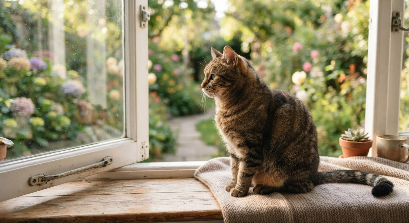 Indoor vs. Outdoor Cats: Understanding the Real Trade-Offs