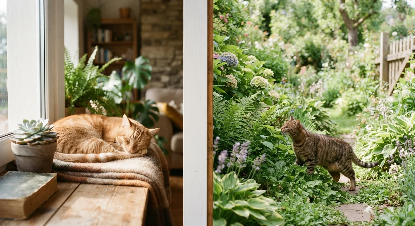 Indoor vs. Outdoor Pets: How Environment Shapes Long-Term Health Risks